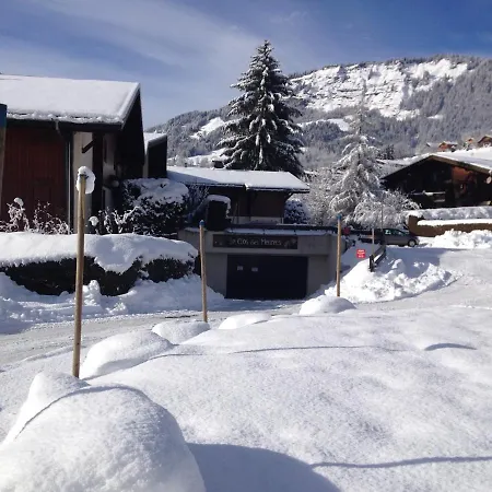 Clos Des Meurets Apartment *